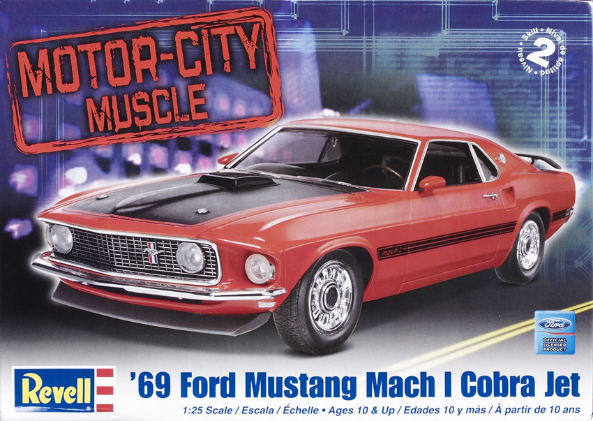 1969 Ford Mustang Mach I Cobra jet