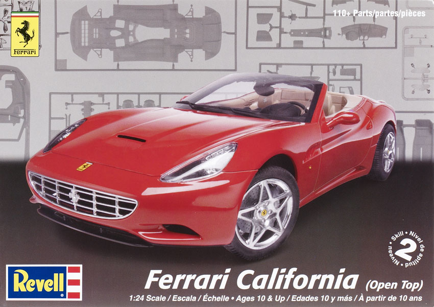 Ferrari California (open top)