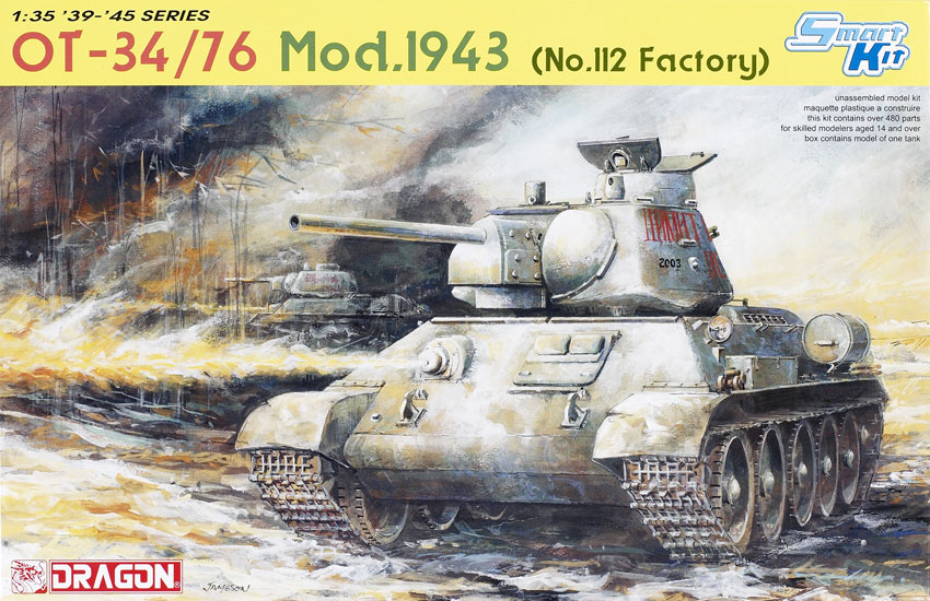 Ot-34/76 Mod.1943 (no. 112 Factory)