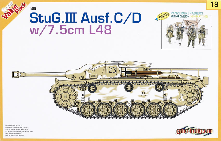 STuG.III Ausf.C/D with 7.5cm L48
