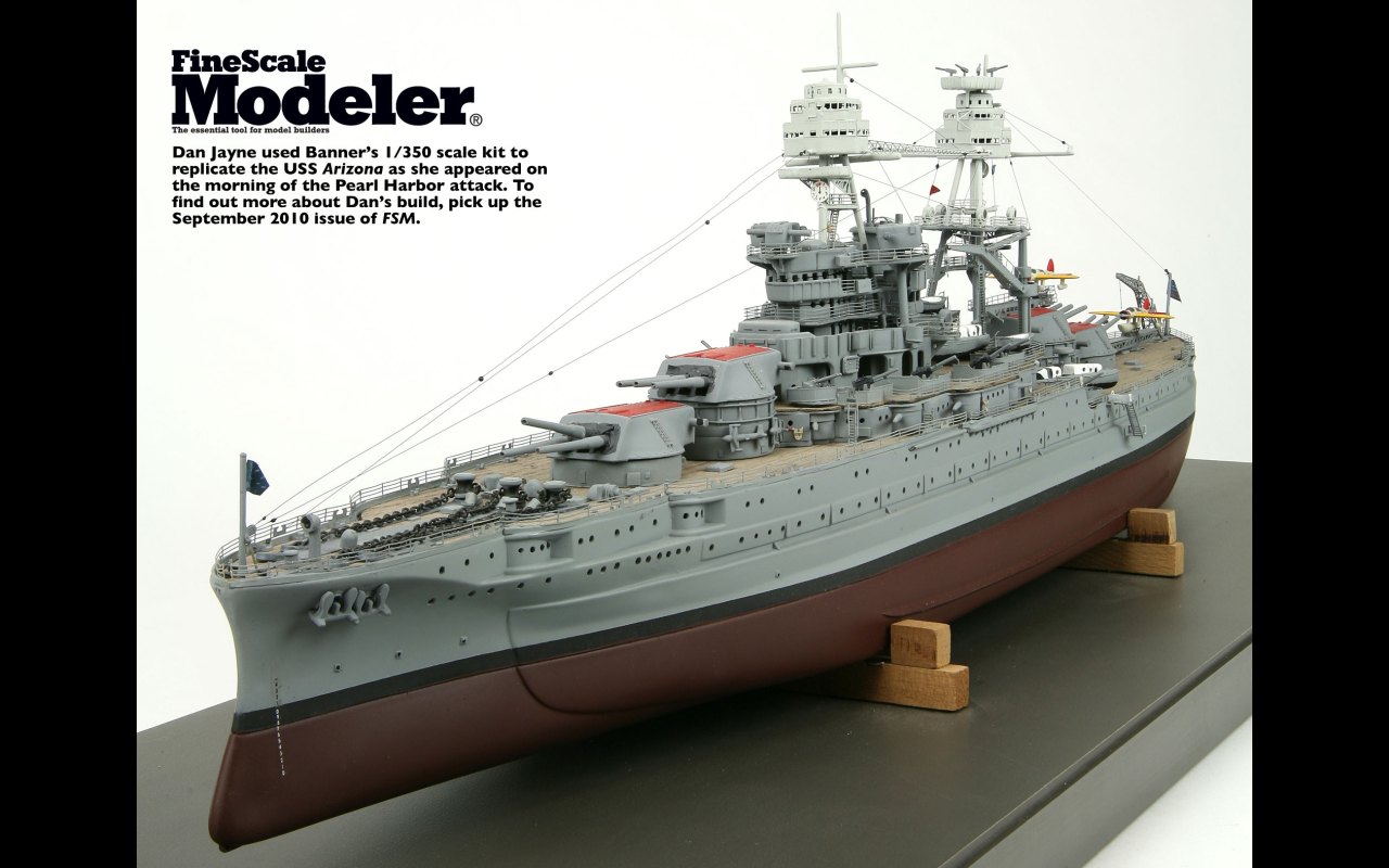 DESKTOP WALLPAPER: Dan Jayne’s USS Arizona