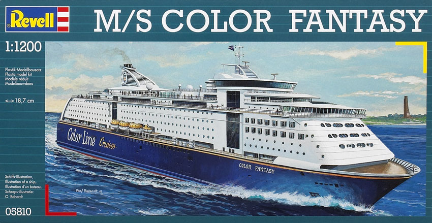 M/S Color Fantasy
