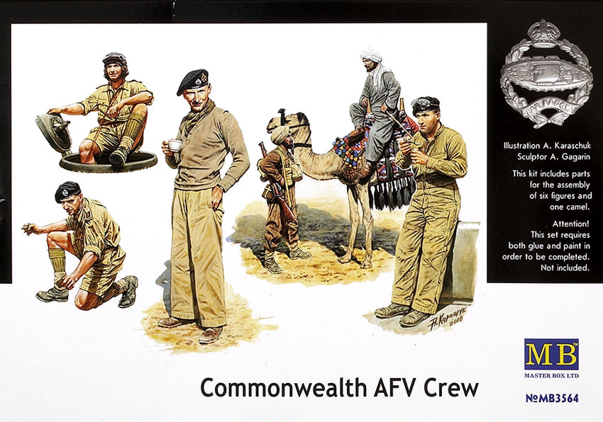 Commonwealth AFV crew