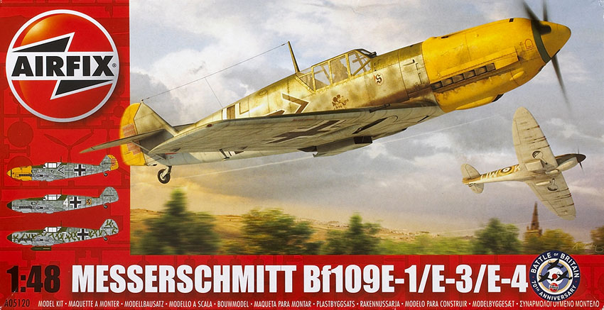 Messerschmitt Bf109E-1/E-3/E-4