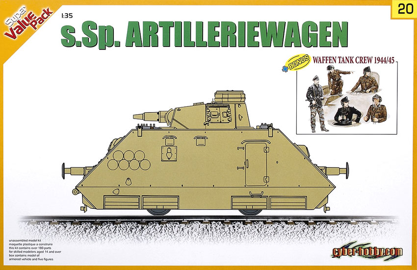 s.Sp. Artilleriewagen with Waffen tank crew 1944-1945