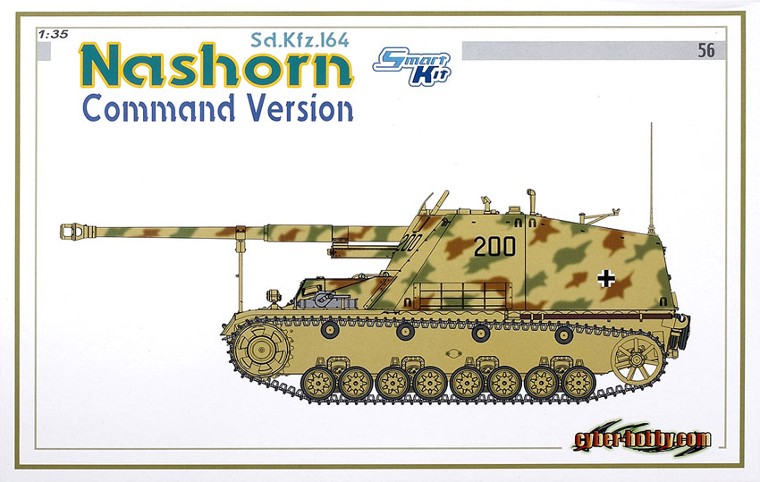 SdKfz.164 Nashorn command version