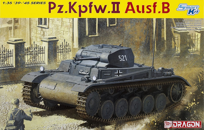 PzKpfw.II Ausf. B
