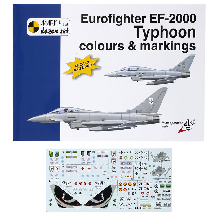 Eurofighter EF-2000 Typhoon colours and markings