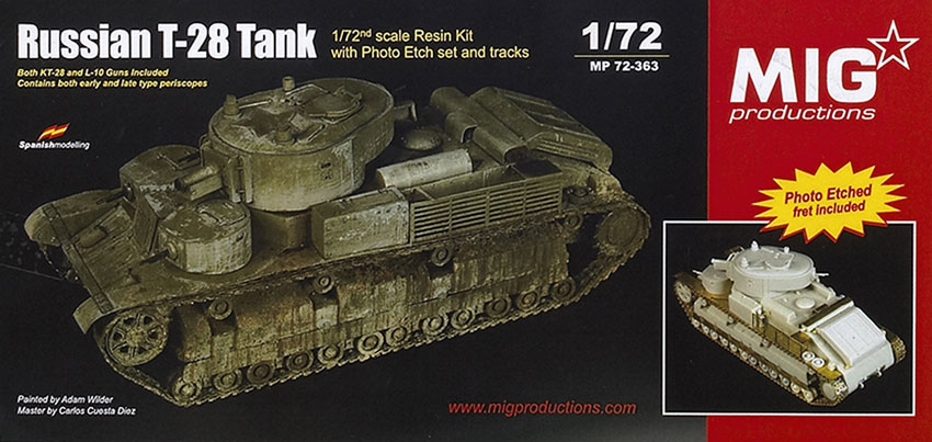 Russian T-28 tank