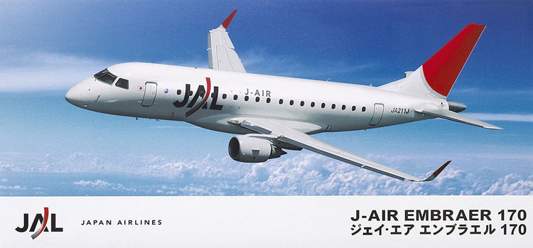 J-Air Embraer 170