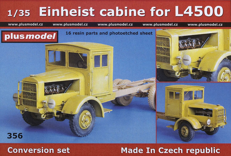 Einheist cabine for L4500