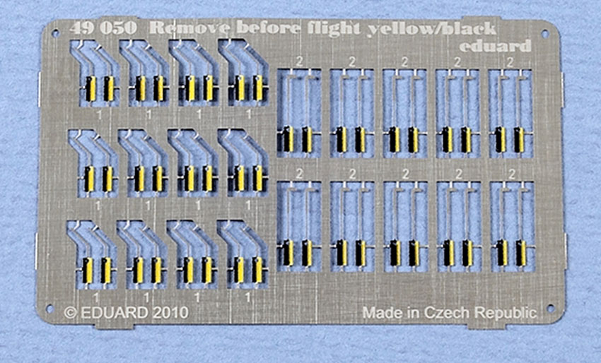 Remove before flight-yellow/black