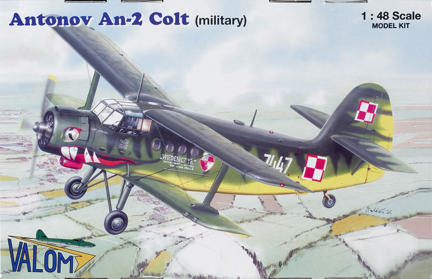 Antonov An-2 Colt (military)