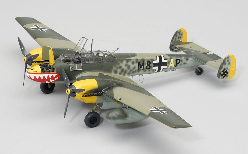 Cyber-hobby 1/48 scale Messerschmitt Bf 110D-3