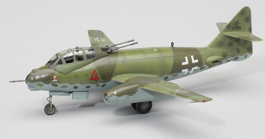 Revell Germany 1/72 scale Messerschmitt Me P.1099B heavy figher
