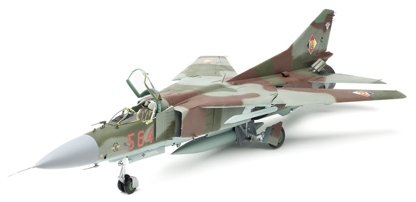 Trumpeter 1/32 scale MiG-23MF “Flogger-B”