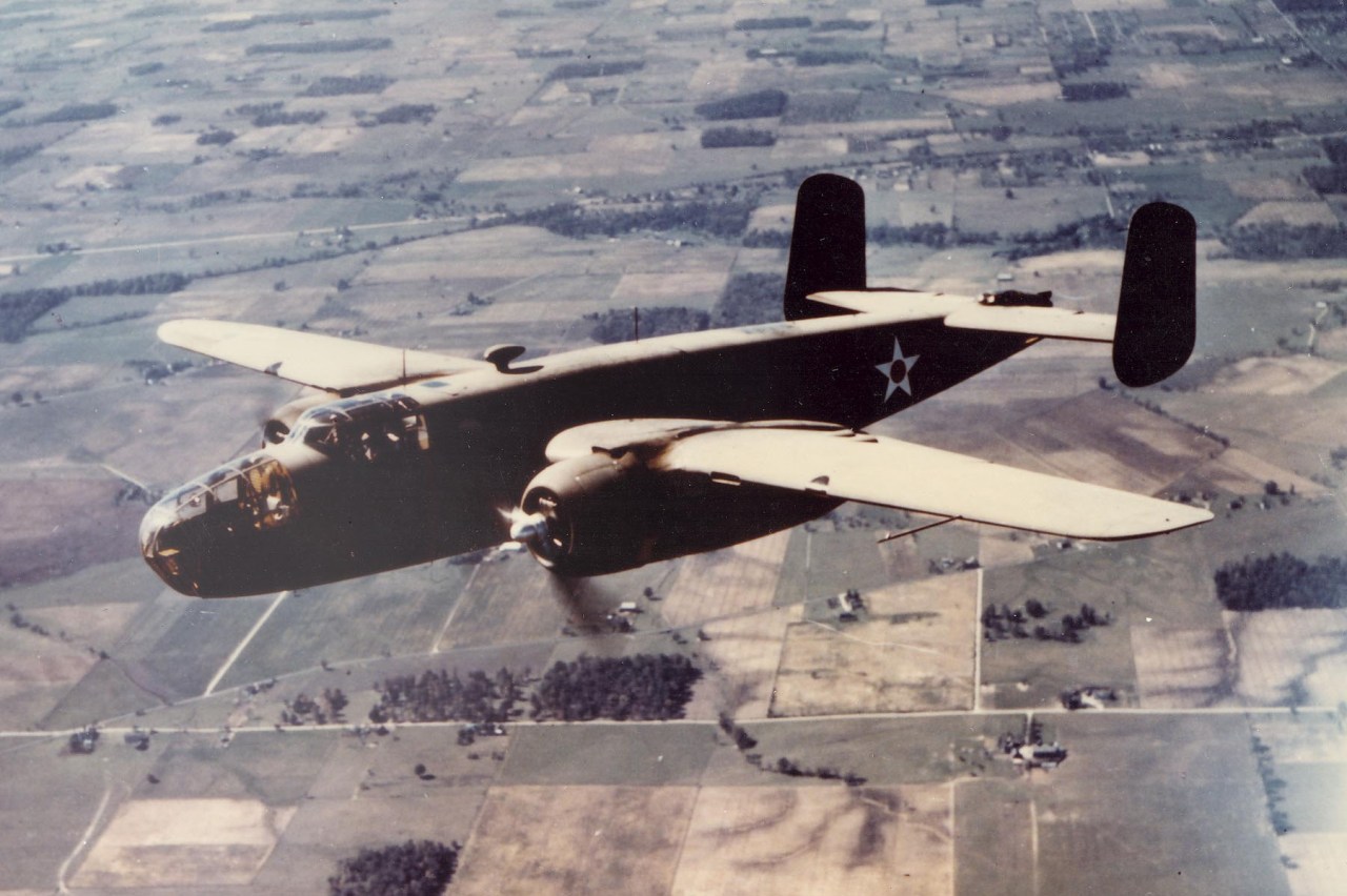 North American Aviation B-25 Mitchell medium bomber