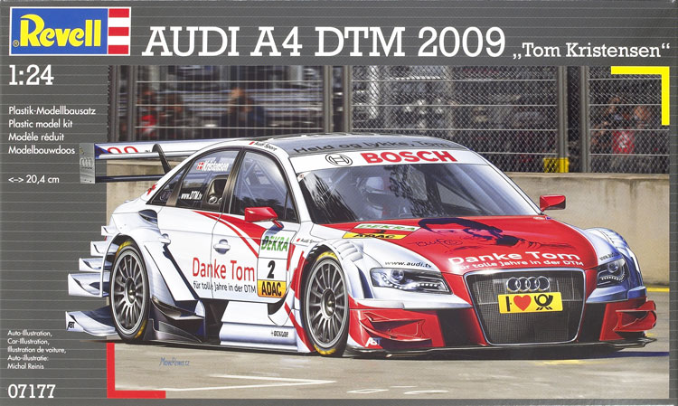 Audi A4 DTM 2009 “Tom Kristensen”