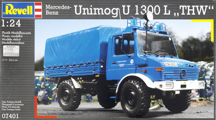 Mercedes Benz Unimog U 1300 L “THW”