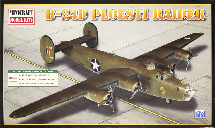 B-24D Ploesti Raider