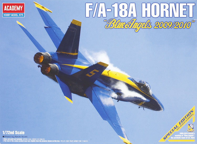 F/A-18A Hornet “Blue Angels 2009-2010”