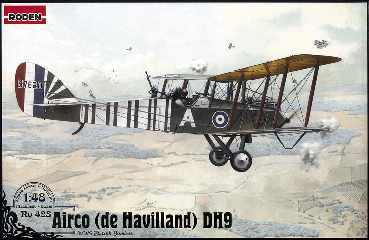 Airco (de Havilland) DH9