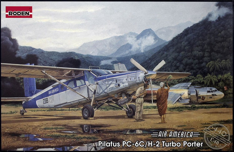Pilatus PC-6C/H-2 Turbo Porter