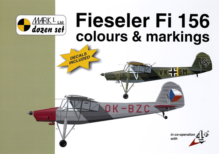 Fieseler Fi 156 Colours & Markings