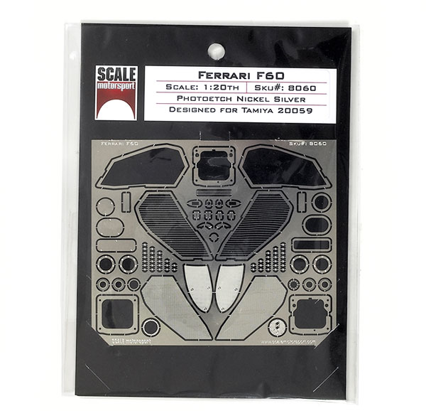 Ferrari F60 photoetch set for Tamiya