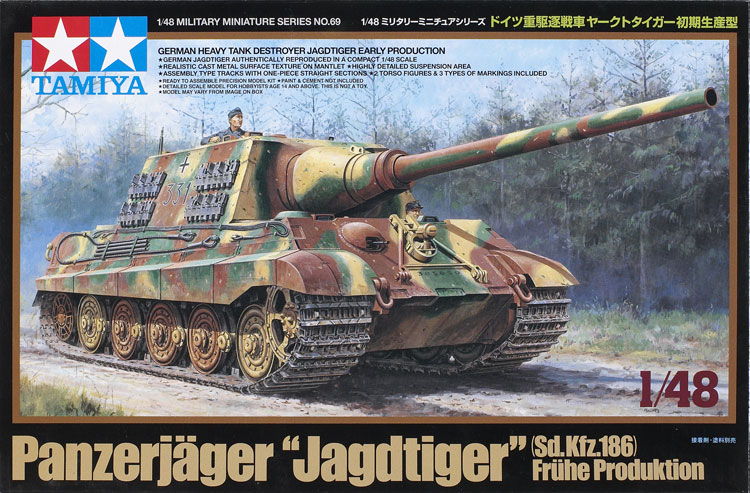 Panzerjäger Jagdtiger (SdKfz.186 Frühe Production)