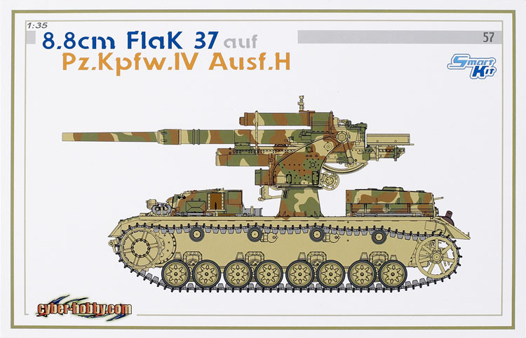 8.8cm Flak 37 auf PzKpfw.IV Ausf. H