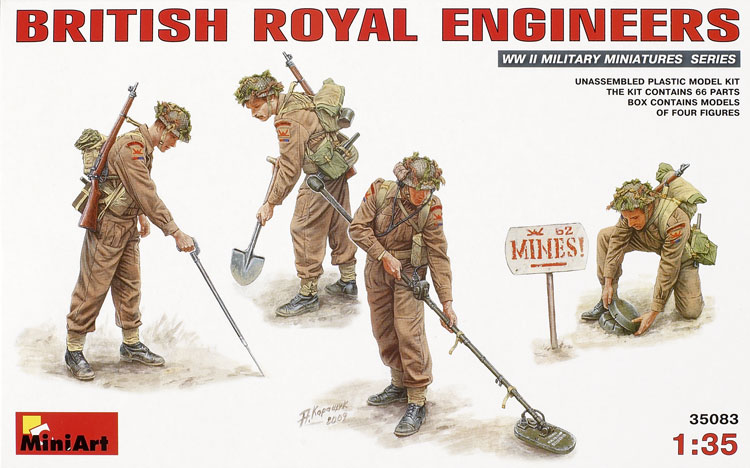 British Royal engineers
