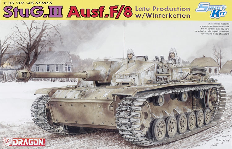 StuG.III Ausf. F/8 late production with Winterketten