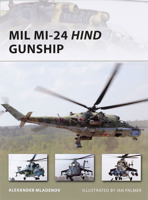 MIL MI-24 Hind Gunship