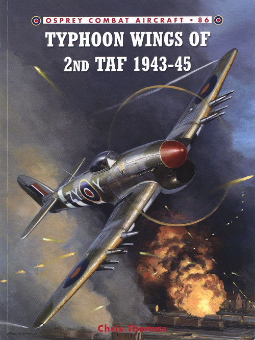 Typhoon Wings of 2nd TAF 1943-1945