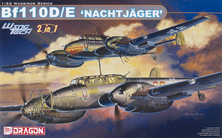 Bf110D/E “Nachtjäger”