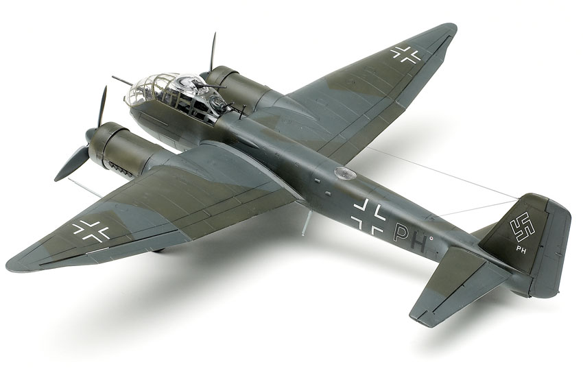 Hasegawa 1/72 scale Junkers Ju 188A/E