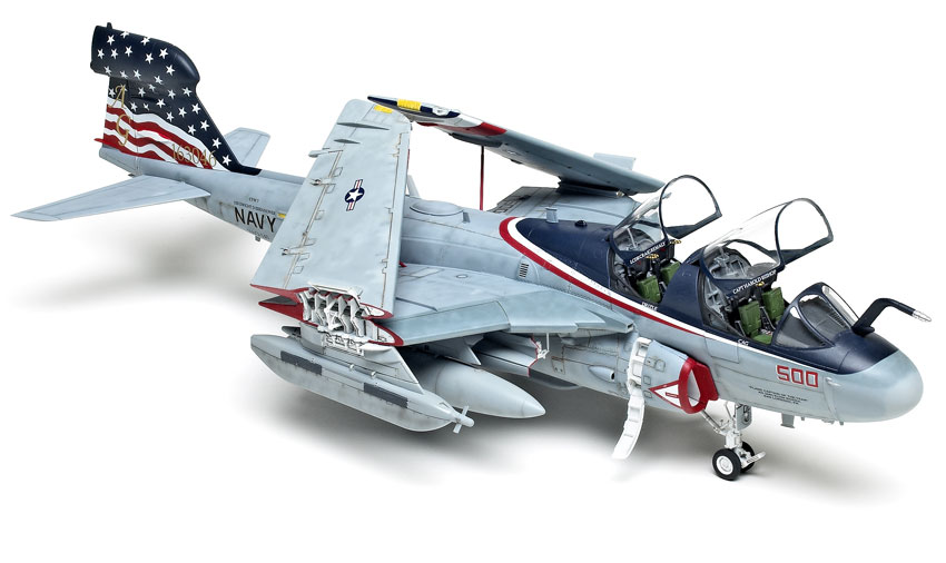 Kinetic 1/48 scale EA-6B Prowler