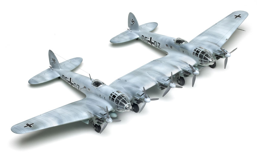 Hasegawa 1/72 scale He 111Z “Zwilling”