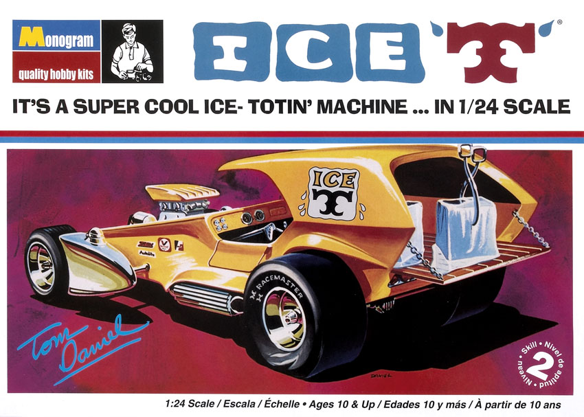 Ice “T” (Super cool ice totin’ machine)