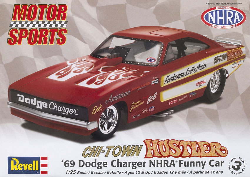Chi-Town Hustler 1969 Dodge Charger NHRA funny car