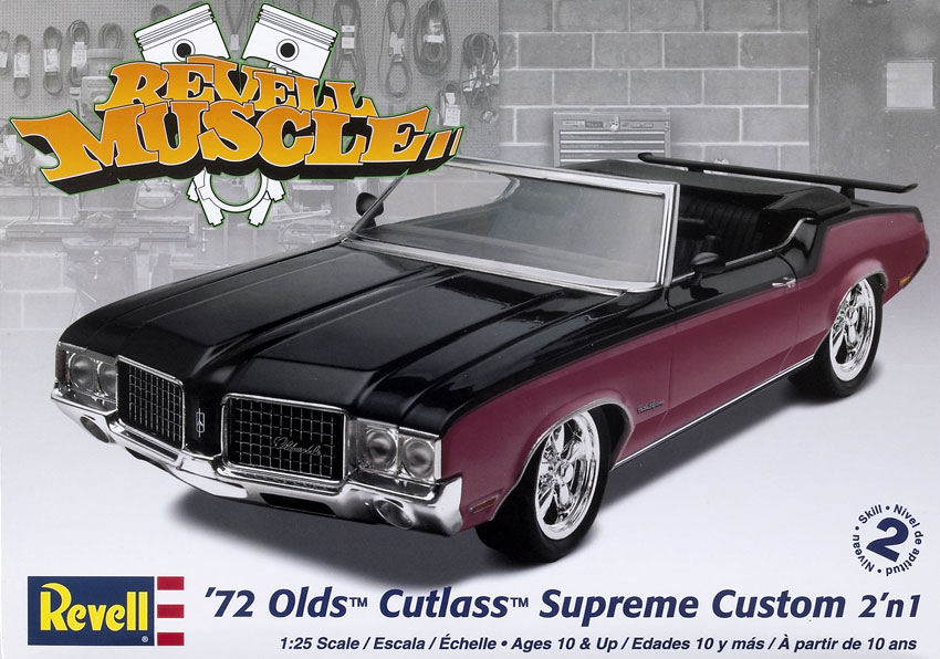 1972 Olds Cutlass Supreme Custom 2 n’ 1