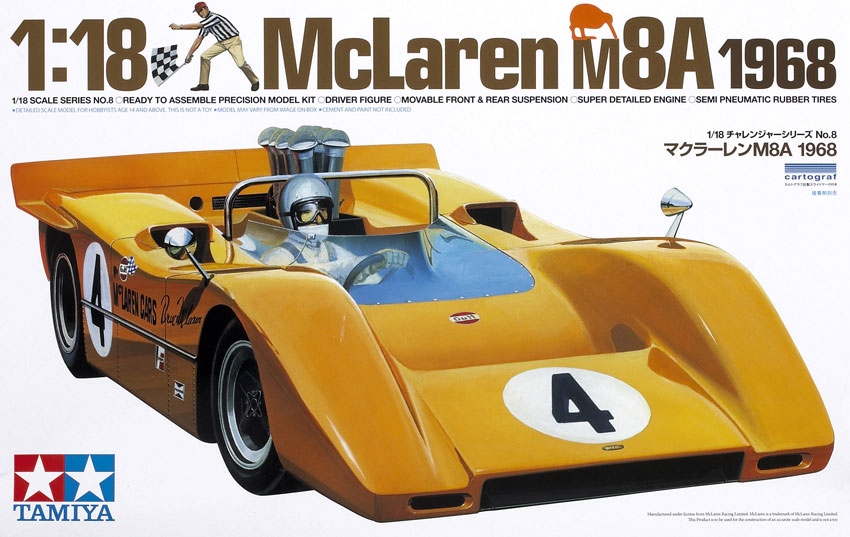 McLaren M8A 1968