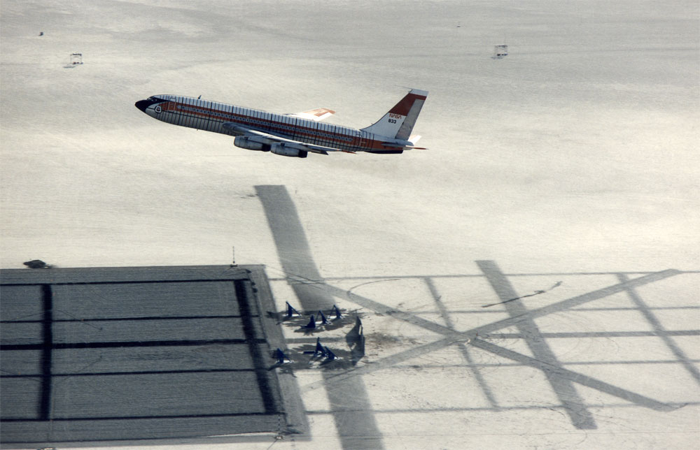 NASA’s airliners
