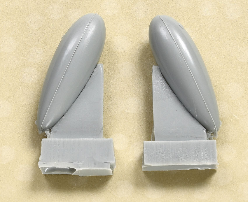 110 gallon metal dlrop tanks for P-47 and P-51 kits