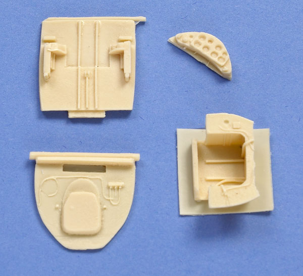 P-26 Peashooter interior set