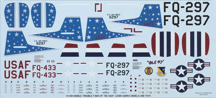 Double Trouble F-82 twin Mustangs