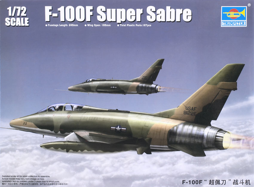 F-100F Super Sabre