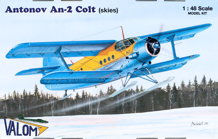 Antonov An-2 Colt (skies)
