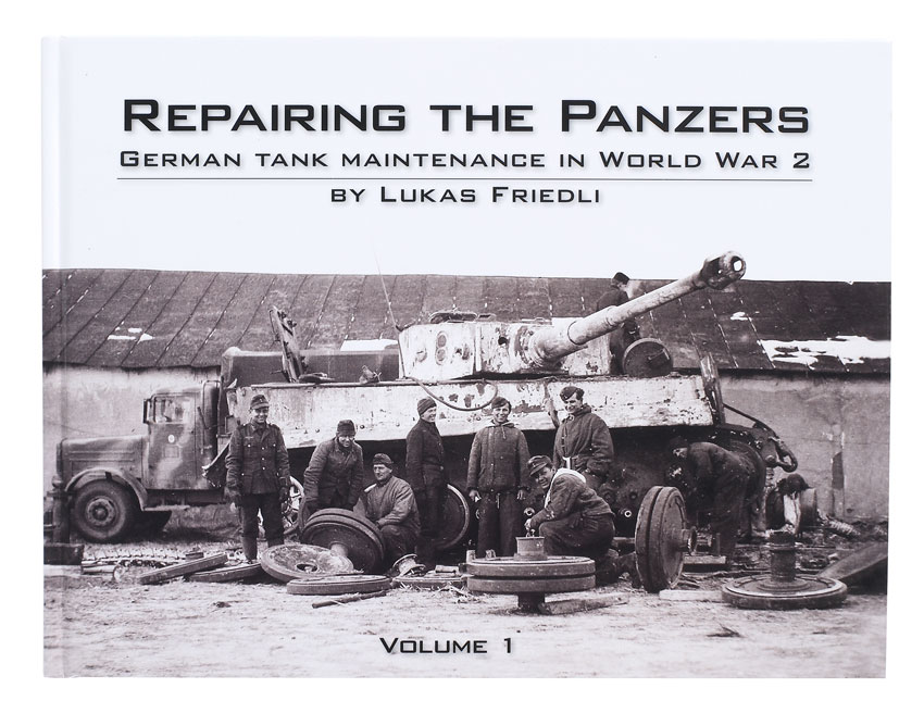Repairing the Panzers (German tank maintenance in World War 2